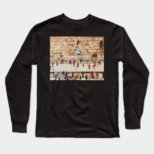 Wailing Wall Long Sleeve T-Shirt